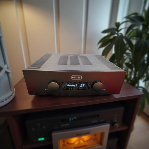Hegel h390 stereo - hegel, streaming