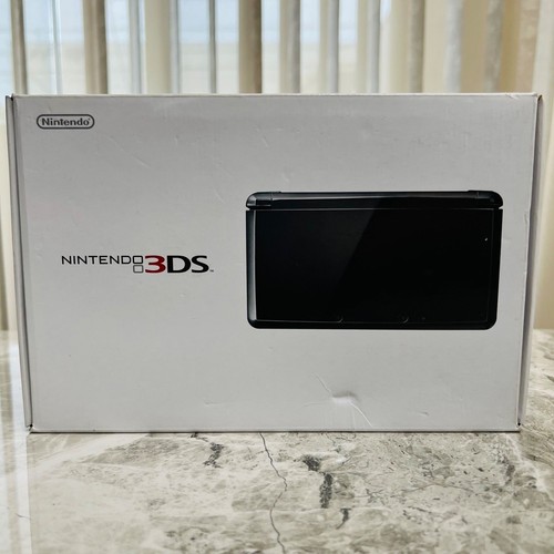 Console nintendo 3ds noire - 3ds,