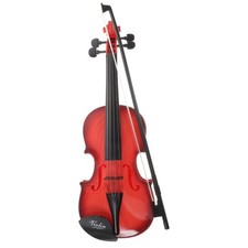 Jouet de violon pour enfants, violon simulé avec cordes archet, instrument