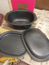 Tupperware -Cocotte Ultra Pro 3,5ml+Grille Plancha