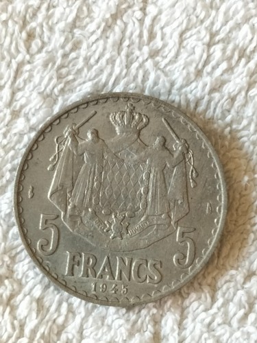 Monaco francs louis ii - francs,