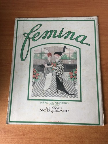 Revue femina 13e ann - 13e, ann�e