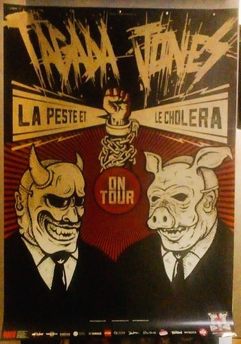 Tagada jones affiche - tagada, "la