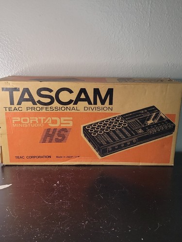 Tascam porta ministudio - porta, 05