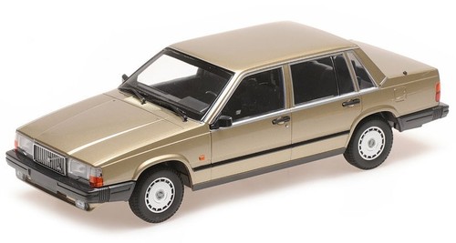 Volvo 740 1986 gold - volvo,