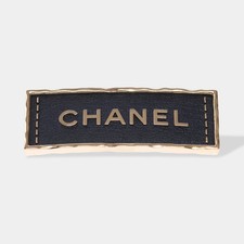 Bijoux CHANEL en Métal Noir -