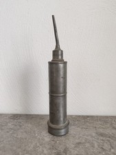 Seringue Ancienne En Étain