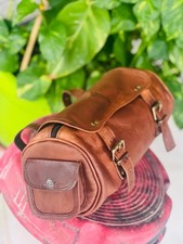 Sac à roulettes en cuir