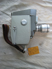 Crouzet st8 caméra ciné 8mm - crouzet,