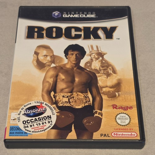 Rocky nintendo gamecube - rocky,