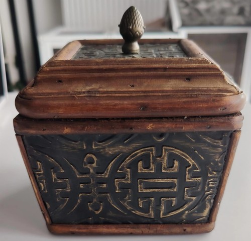 Coffret chinois ancien - coffret, 1900