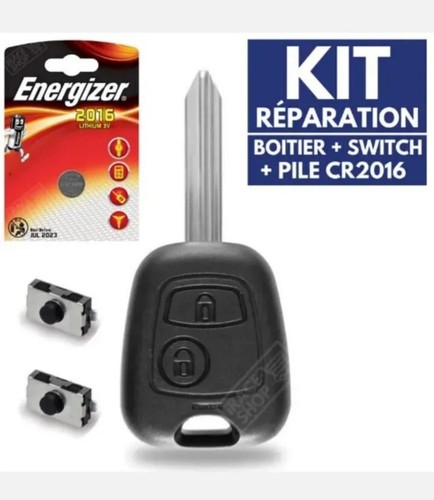 Kit coque clef - ➜coque, de
