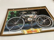 Motosacoche 290cc 1902 fiche carte moto passion collection édition Atlas 00