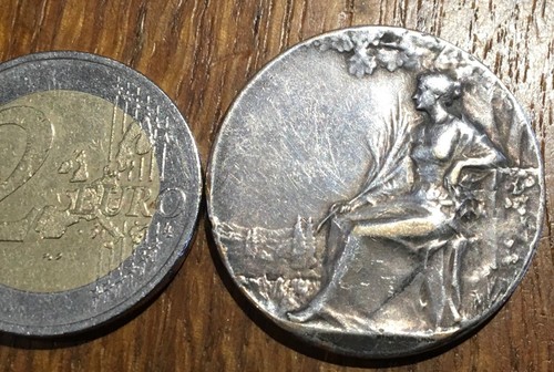 Médaille art deco signée - mÉdaille,
