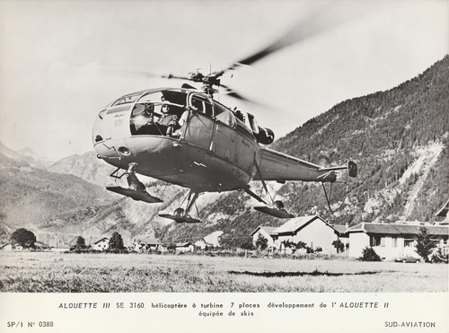 Alouette iii version se - ,