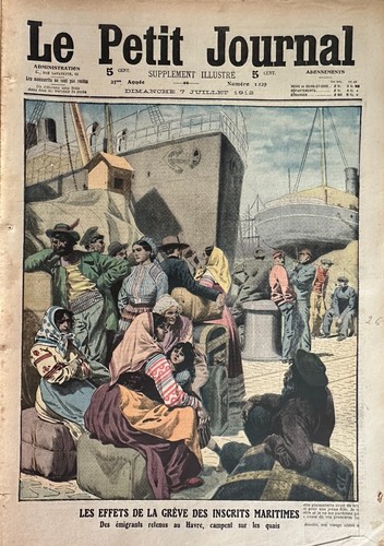 Petit journal 1912 - petit, n°