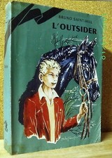 "L’OUTSIDER" Alsatia Collection Rubans Noirs dessin Gourlier 1957 BE + jaquette 