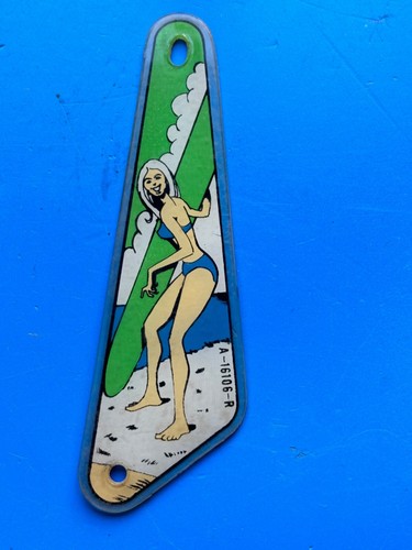 Gottlieb pinball surf champ - pinball,