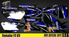 Kit Déco Moto pour / Mx Decal Kit for Yamaha YZ 85 - Sexy Blue