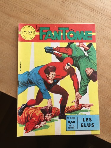 Petit format fantome - petit, du