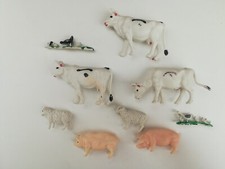 Lot de 9 ancienne figurine