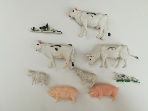 Lot ancienne figurine - lot, 9