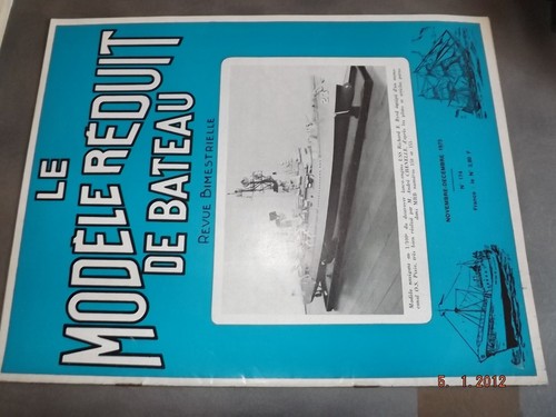 Revue mrb 174 delfin - gc,