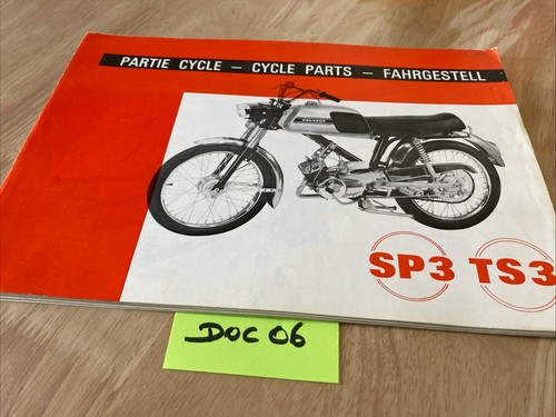 Peugeot parts list cyclomoteur
