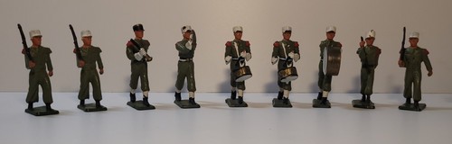 Lot figurines starlux - 10,