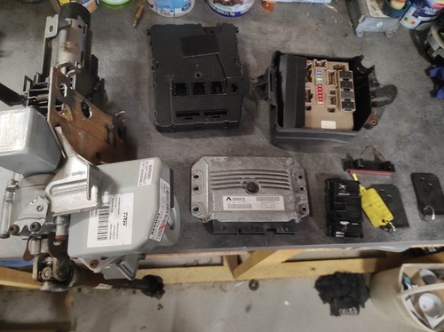 Kit démarrage complet renault - complet,