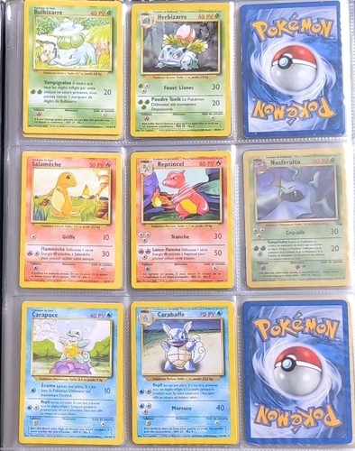 Classeur carte pokémon wizard - carte,