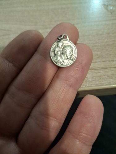 Médaille religieuse argent - médaille,