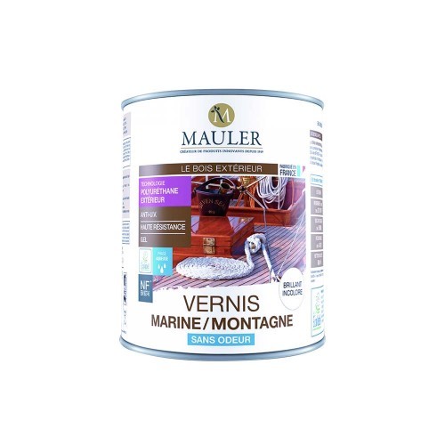 Vernis marine montagne sans