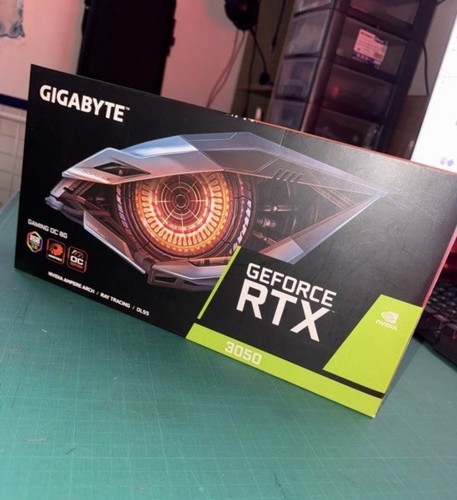 Gigabyte geforce rtx 3050 - gigabyte,