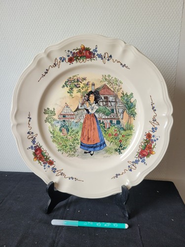 Plat tarte obernai - plat,