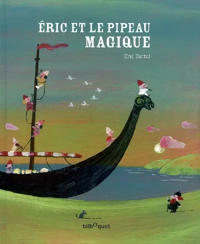 Eric pipeau magique - eric, le