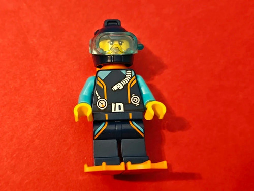 Figurine plongeuse lego - lego,