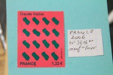 TIMBRE DE  FRANCE 2006  N° 3916 **  NEUF LUXE ( TABLEAU DE VIALLAT)
