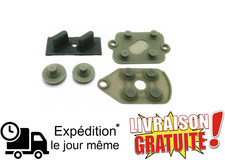 Kit Membranes Silicone Manette Super Nintendo SNES Réparation Boutons.