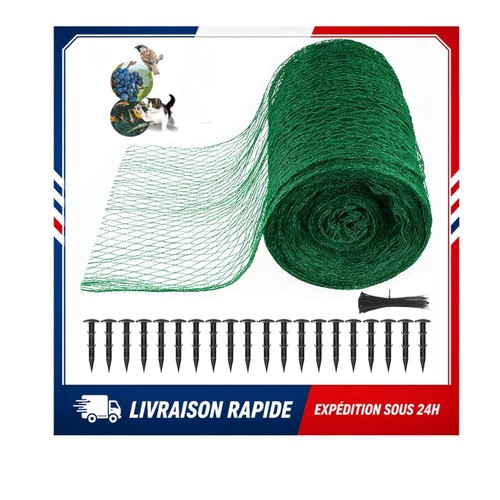Filet anti oiseaux 15 m - 4,