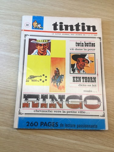 Tintin super journal des - le,
