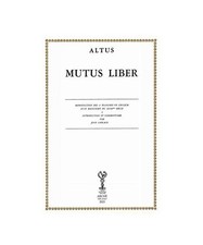 Mutus liber. Reproduction ds 15 planches en couleur d'un manuscrit du XVIIIe si?