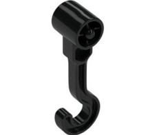 Duplo Noir Grue Crochet (fond épais) (5380 / 15449)