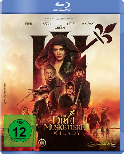 Die drei musketiere milady - die,