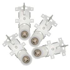 Lot de 4 roulettes de guidage