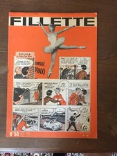 REVUE BD FILLETTE 26 aggie