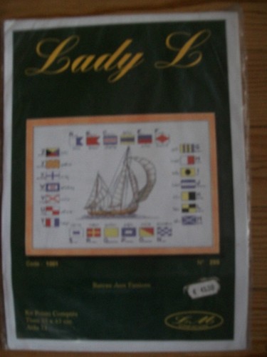 Kit points comptes bateau aux - kit,