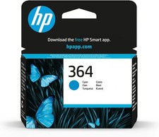 HP 364 cartouche d'encre Cyan