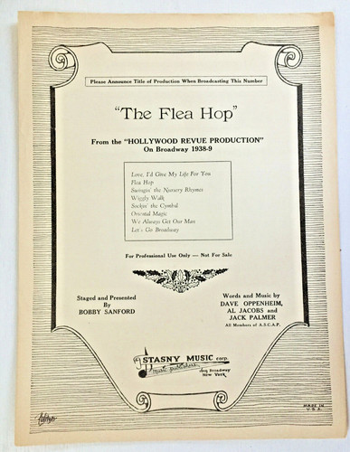 Vintage sheet music 1938 - vintage,