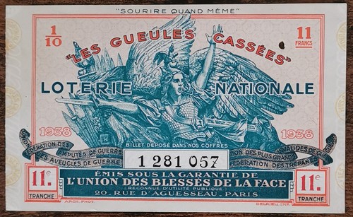Billet loterie nationale - billet, de